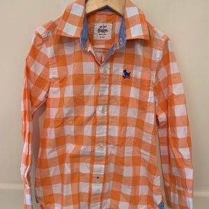 Mini Boden gingham shirt